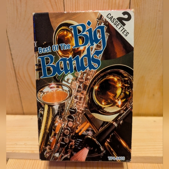 Best of the Big Bands Cassette Set - Picture 1 of 6